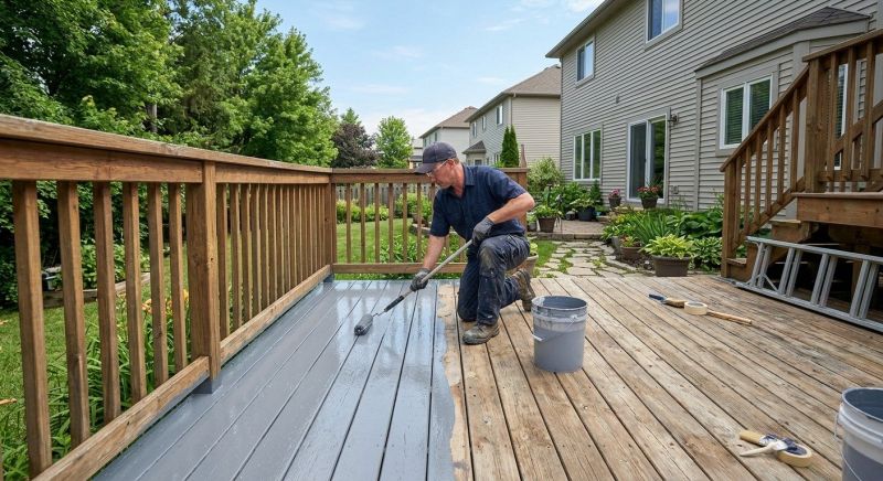 Balcony Waterproofing in Redmond, WA