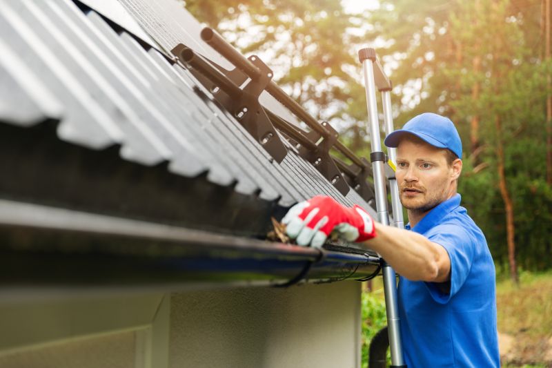 Clogged Gutter Clearing in Rochester, NY