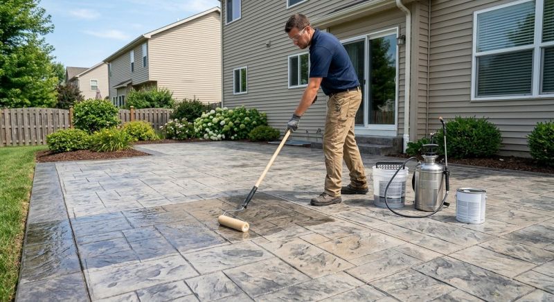Concrete Sealing in Renton, WA