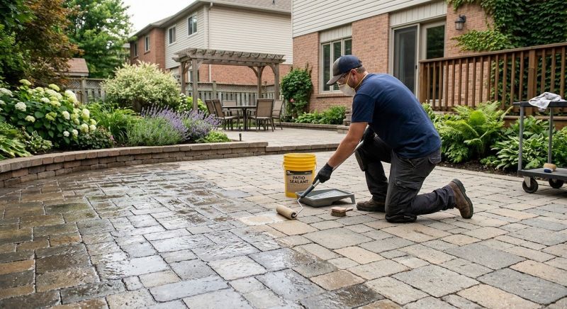 Courtyard Sealing in Alpharetta, GA
