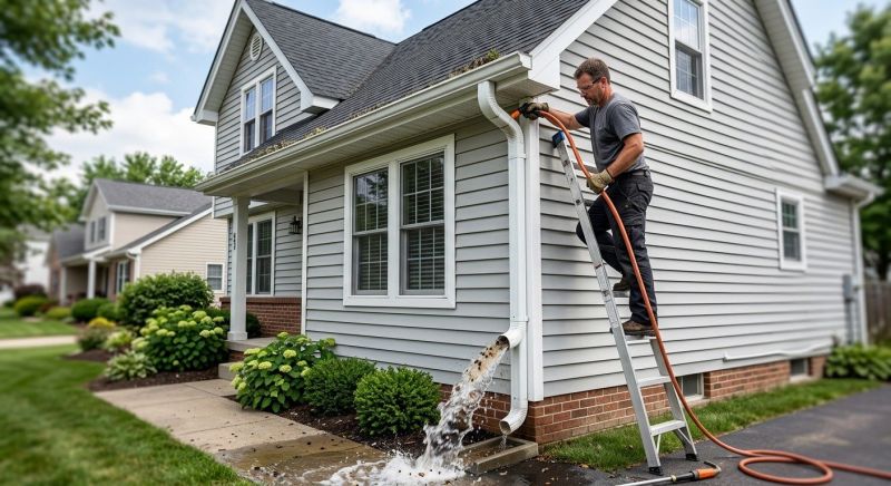 Downspout Cleaning in Morris County, NJ