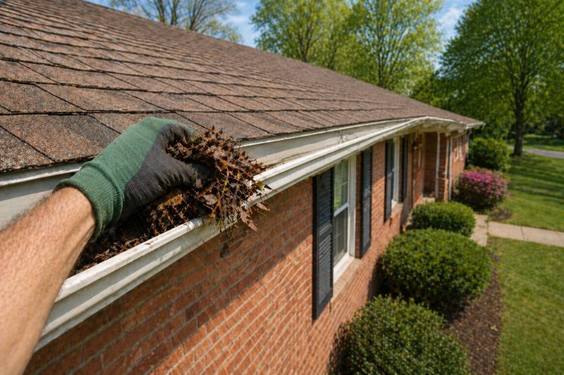 Gutter Leaf Clearing in Boulder, CO