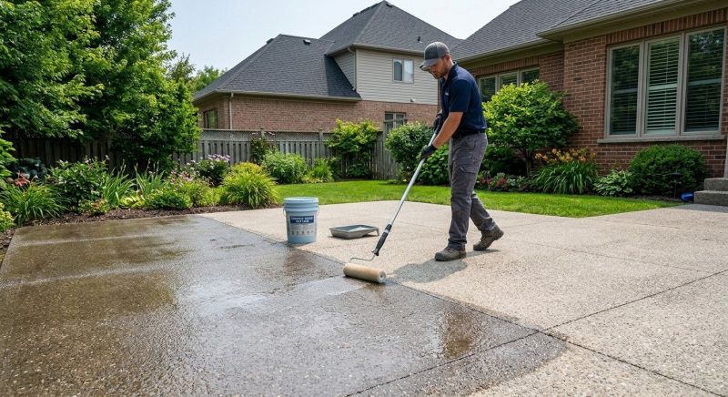 Patio Sealing in Alpharetta, GA