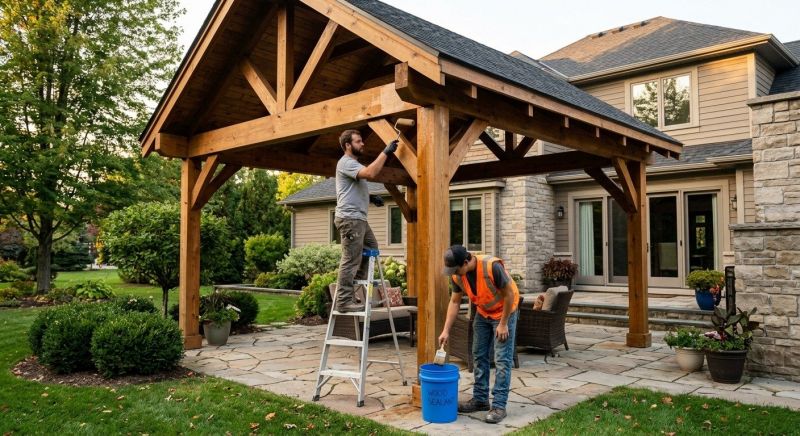 Veranda Sealing in Seattle, WA