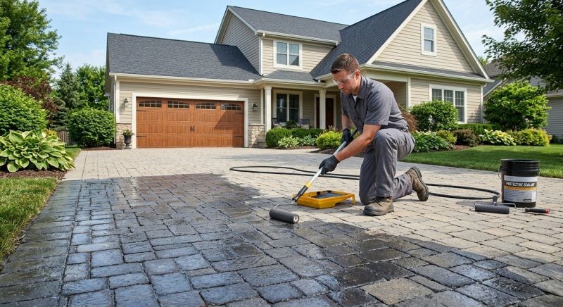 Aggregate Sealing in Puyallup, WA