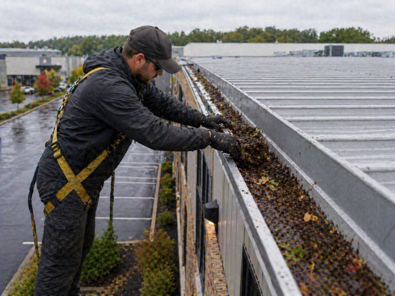 Business Gutter Cleaning in Denver County, CO
