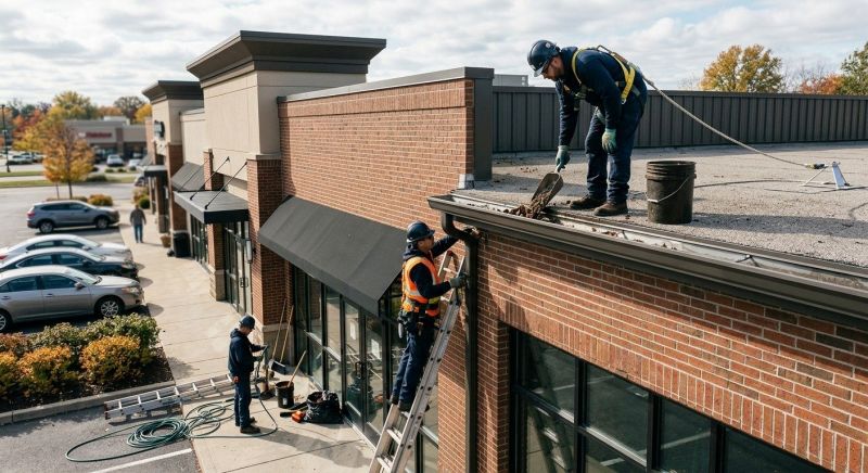Commercial Gutter Unclogging in Denver County, CO