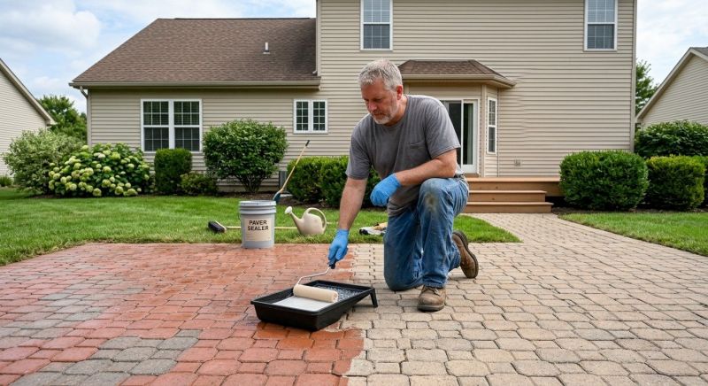 Concrete Patio Sealing in Redmond, WA