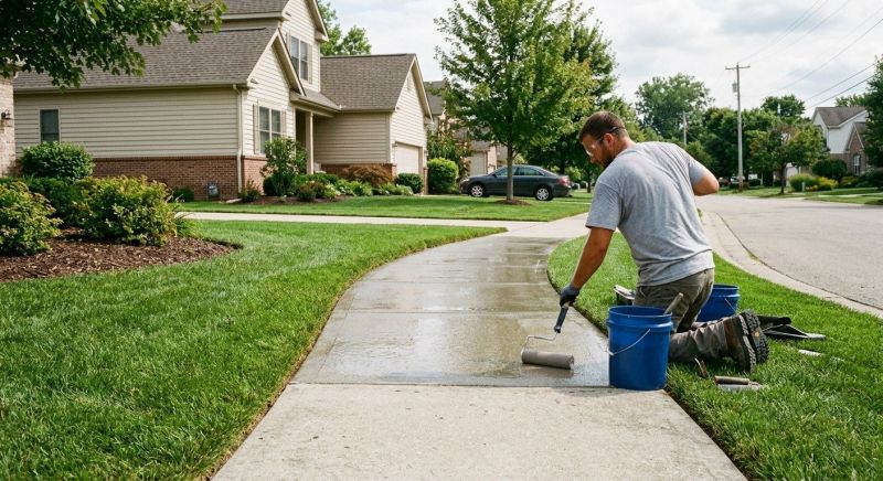 Concrete Sealing in Tacoma, WA