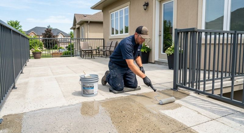 Concrete Sealing in Bellevue, WA