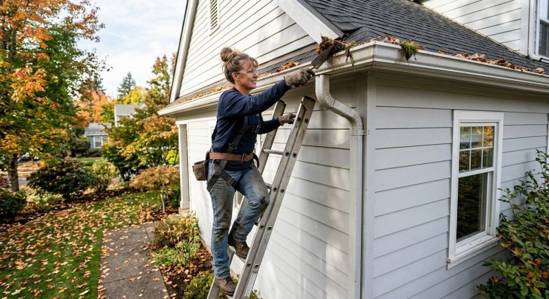Downspout Cleaning in Boulder, CO