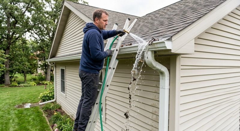 Downspout Cleaning in Westchester County, NY