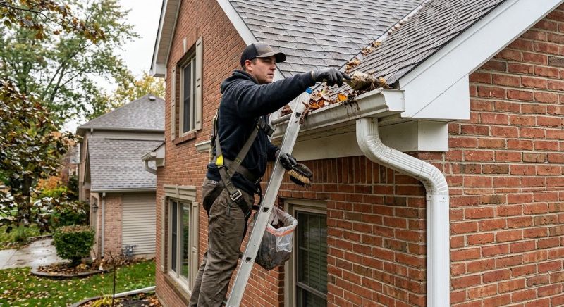 Downspout Cleaning in Annapolis, MD