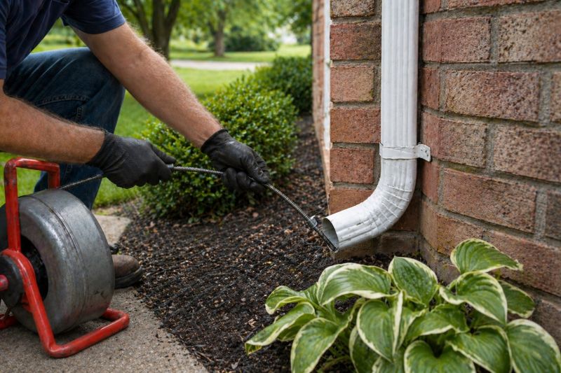 Downspout Cleaning in Baltimore, MD