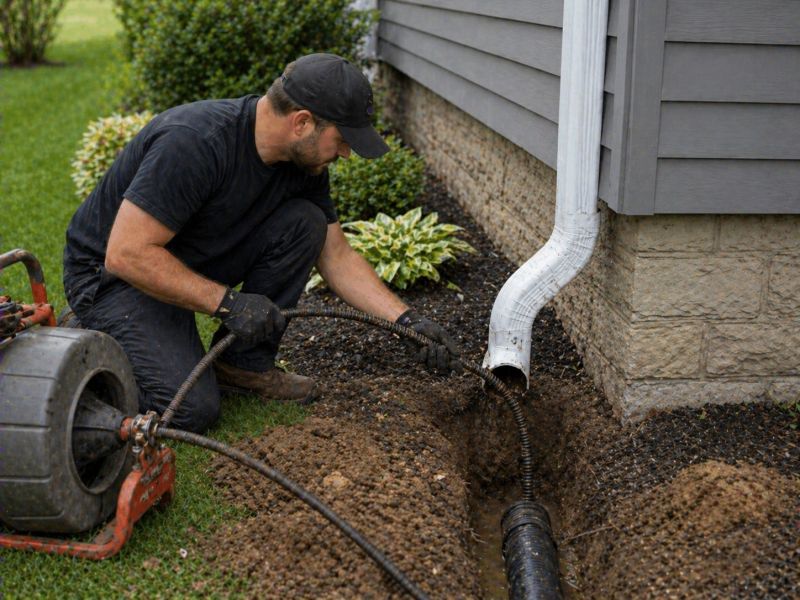 Eavestrough Clearing in Monmouth County, NJ