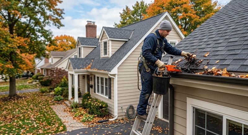 Eavestrough Clearing in Long Island, NY