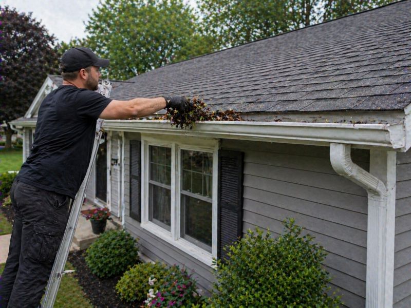 Eavestrough Clearing in Baltimore, MD