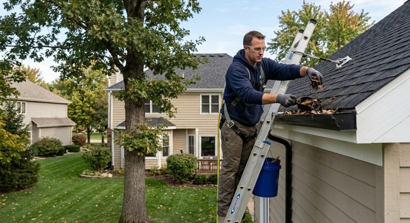 Garage Gutter Cleaning in Annapolis, MD