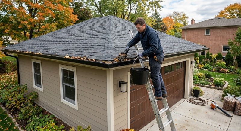 Garage Gutter Cleaning in Morris County, NJ