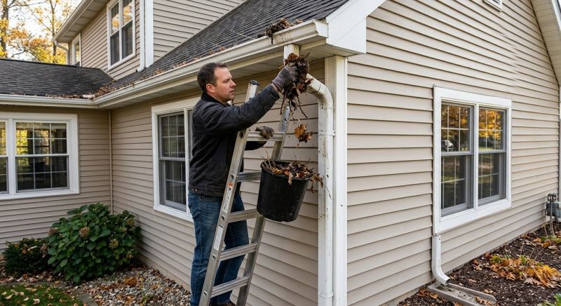 Gutter Blockage Removal in Arvada, CO