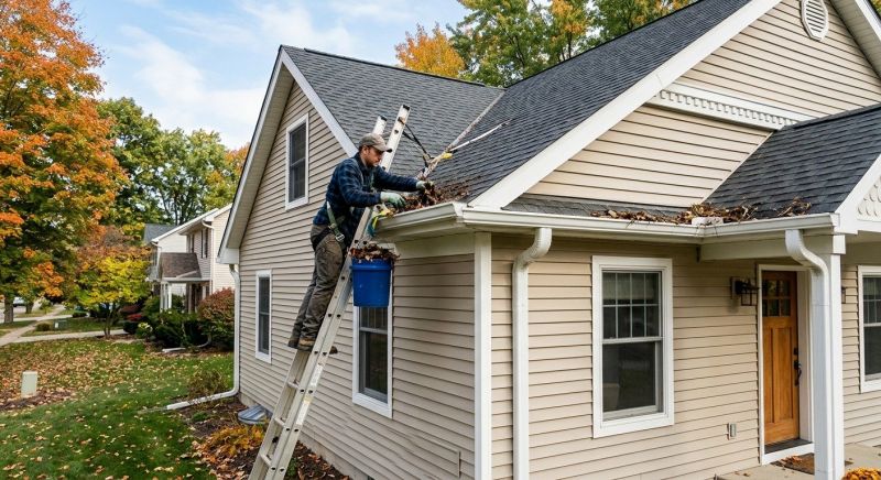 Gutter Cleaning in Longmont, CO
