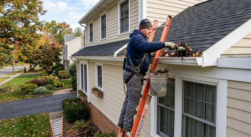 Gutter Cleaning in Monmouth County, NJ