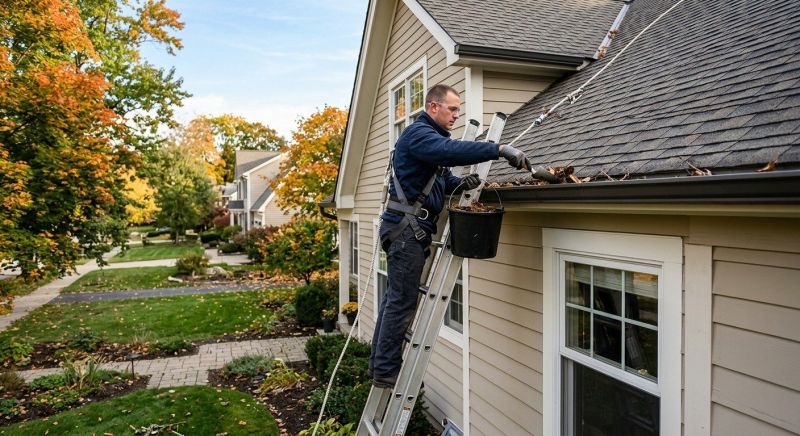 Gutter Cleaning in Westchester County, NY