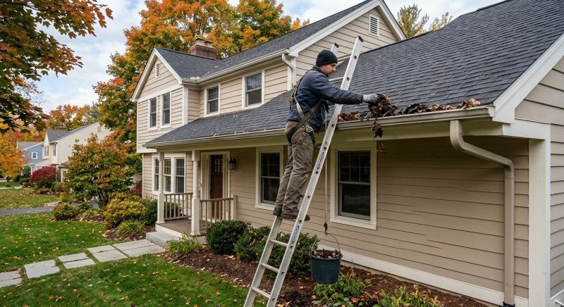 Gutter Downspout Unclogging in Arvada, CO