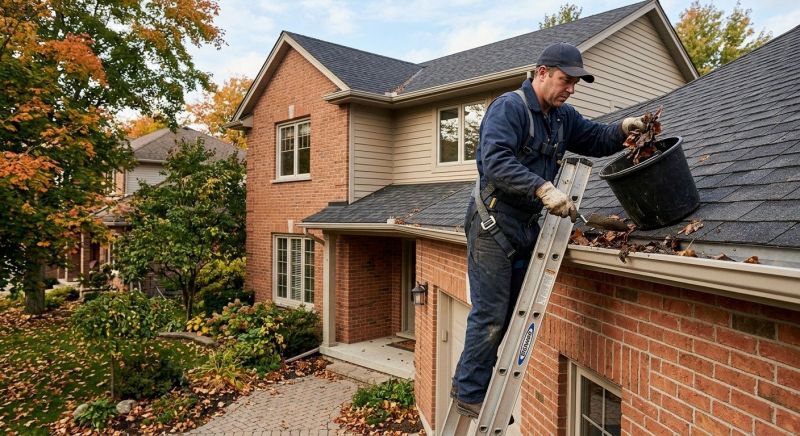 Gutter Leaves Removal in Westchester County, NY