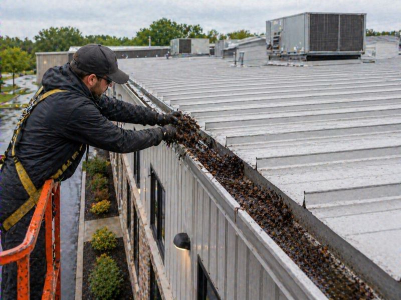 Industrial Gutter Cleaning in Denver, CO