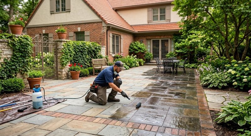 Patio Sealing in Puyallup, WA