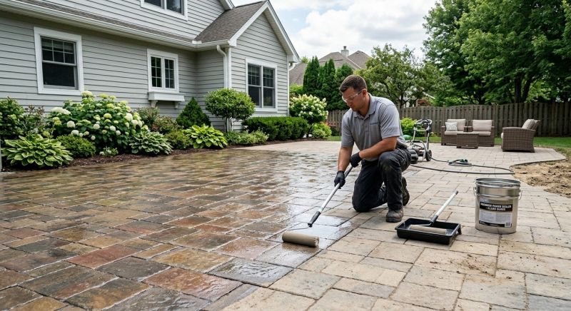 Pavilion Sealing in Bellevue, WA