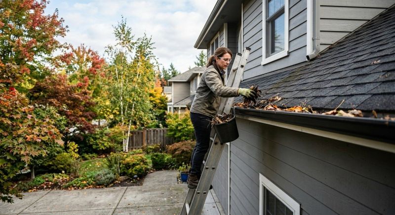Rain Gutter Clearing in Pittsburgh, PA