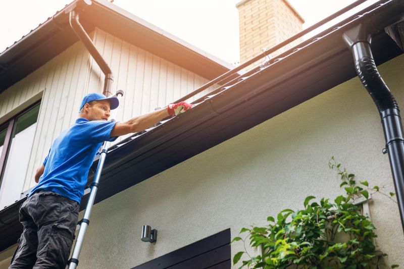 Rain Gutter Clearing in Monmouth County, NJ