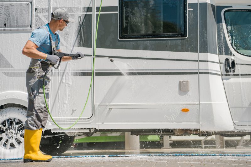 Rv Power Washing