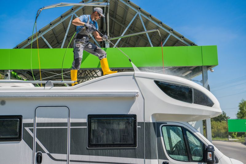 Rv Power Washing