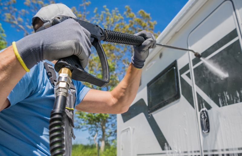 Rv Power Washing