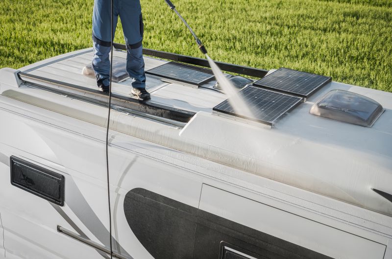 Rv Power Washing