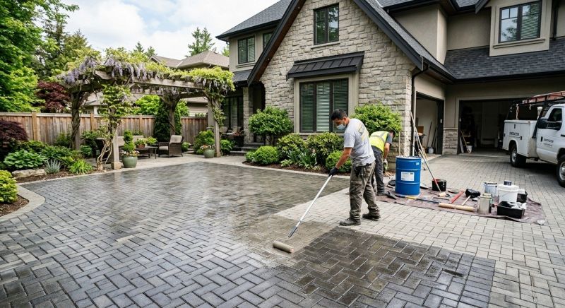 Walkway Sealing in Gig Harbor, WA